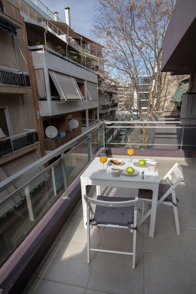 Modern Comfy Apartment Near The Acropolis By Ghh Aten Exteriör bild